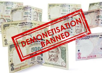 Demonetization