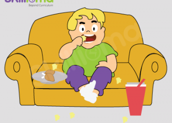 Kids who eat junk food are more likely to be obese