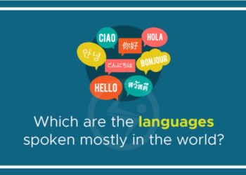 Which languages are spoken most in the world?