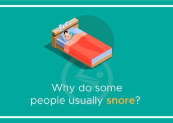 Why do some people snore?