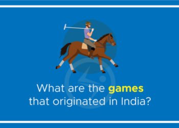 What are the games that originated in India?