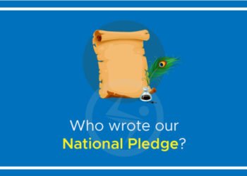 Who wrote our National Pledge?