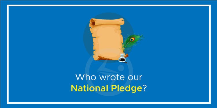 Who wrote our National Pledge?