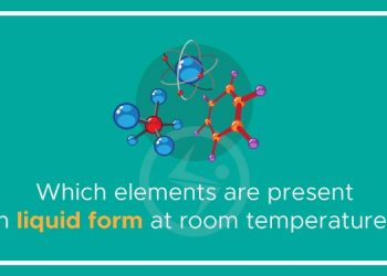 Which elements are present in liquid form at room temperature?