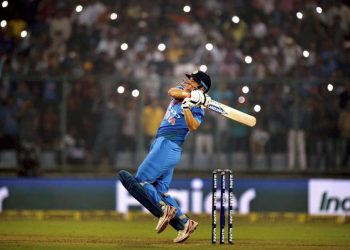 MS Dhoni – Finished off in his style