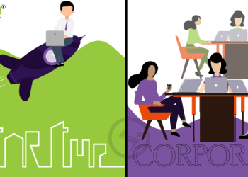 Differences between a startup and a business