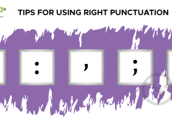 English Tips For Using Right Punctuation