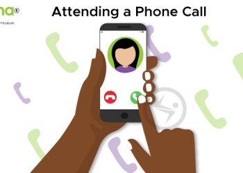 Attending a Phone Call