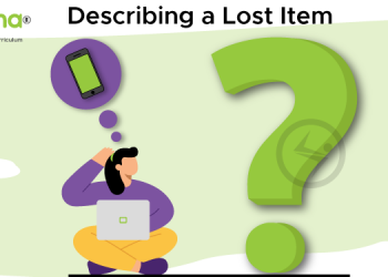 Describing a lost item