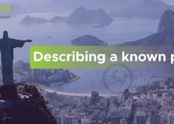 Describing a known place