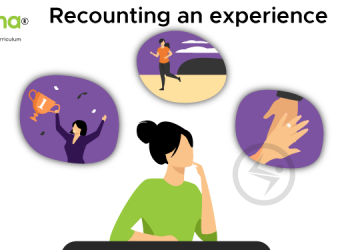 Recounting an experience