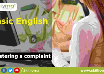 Registering a complaint