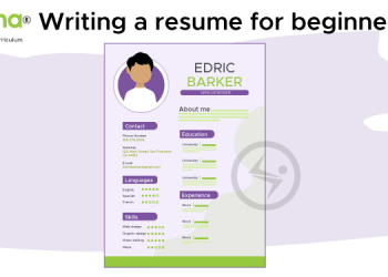 Writing a resume for beginners