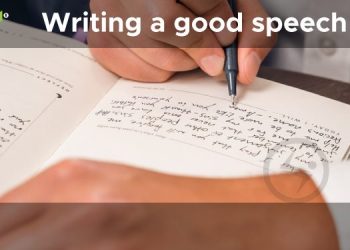 Writing a good speech