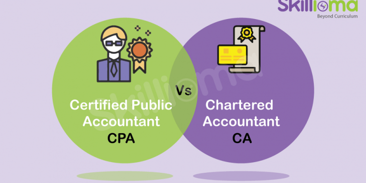 Difference between CPA and CA