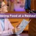 Ordering Food at a Restaurant