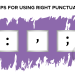 English Tips For Using Right Punctuation