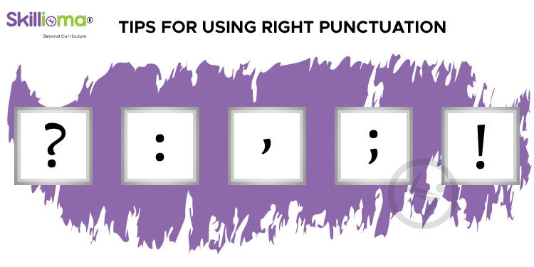 English Tips For Using Right Punctuation